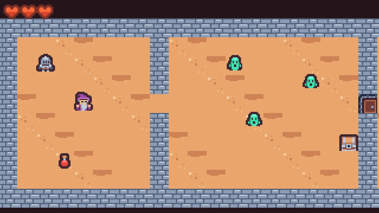 Top-down RPG